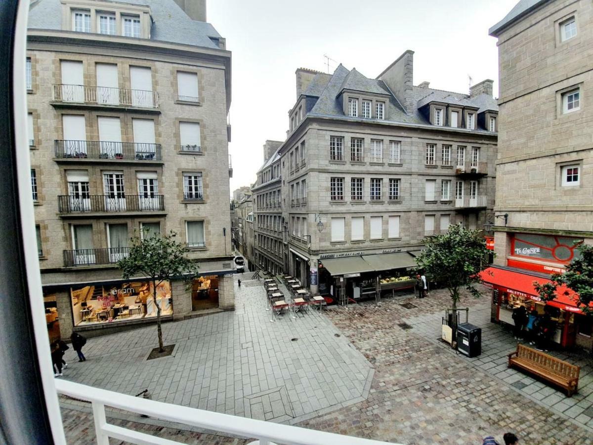 Apartmán Le Pilo Saint-Malo Exteriér fotografie