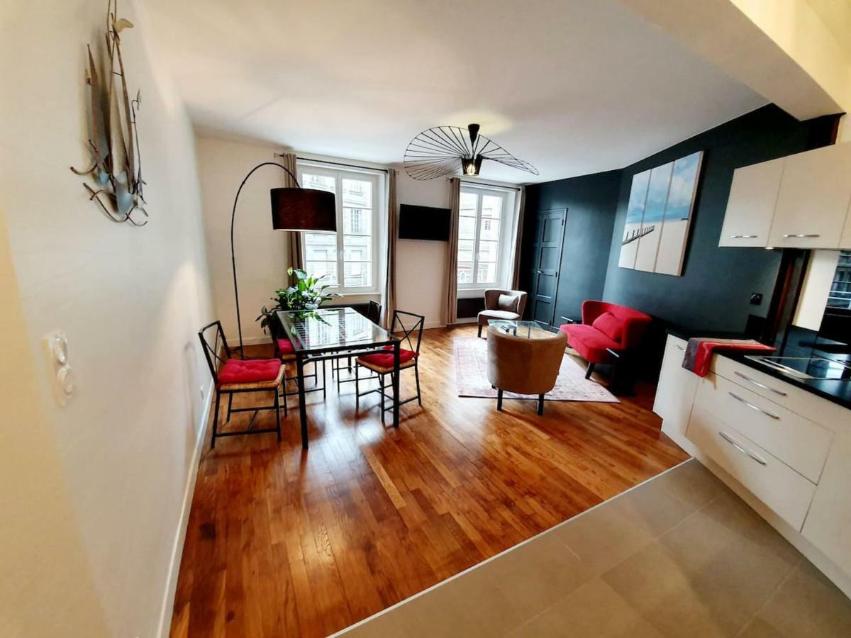 Apartmán Le Pilo Saint-Malo Exteriér fotografie